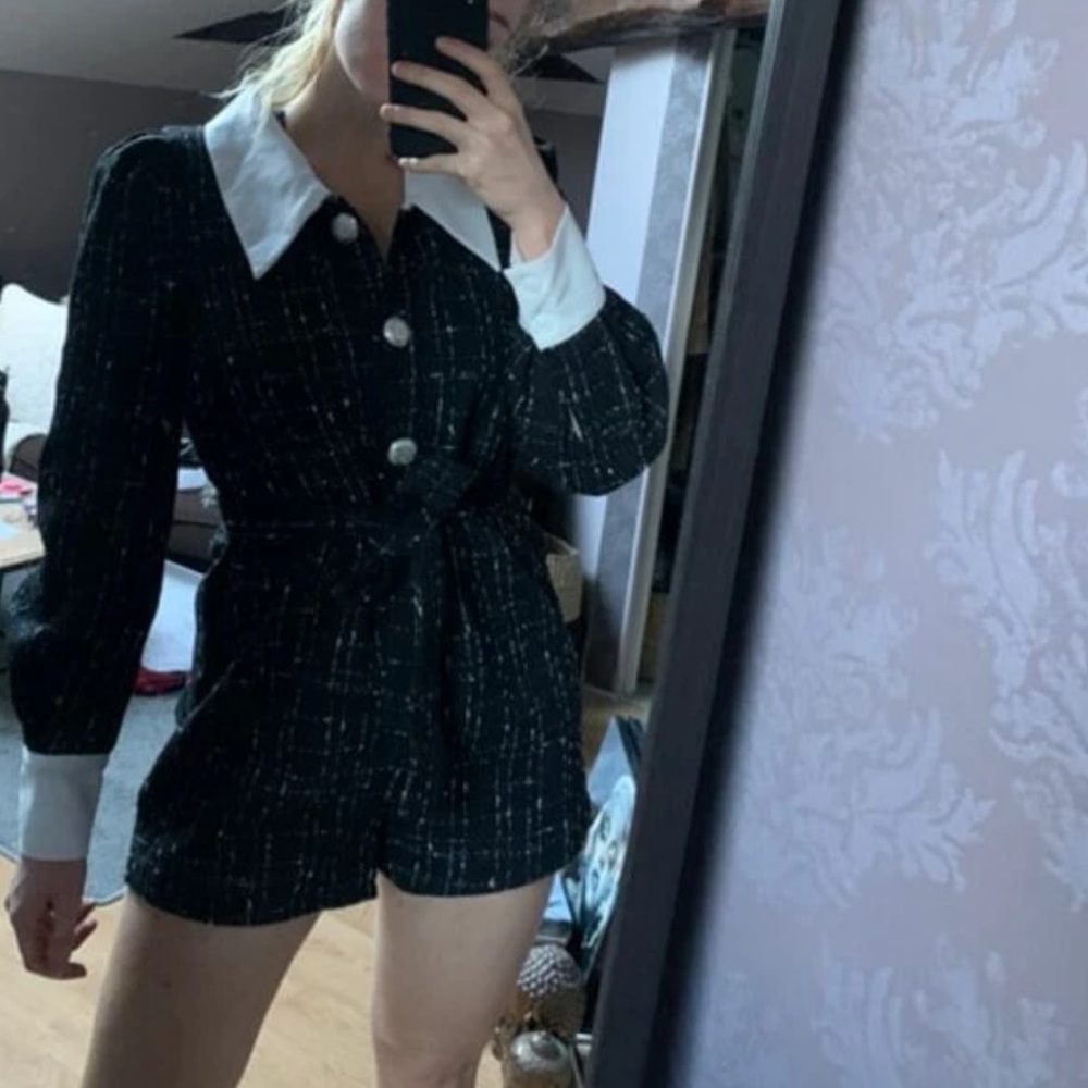Tweed jumper